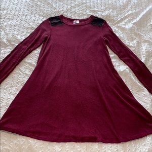 Francesca’s long sleeve dress